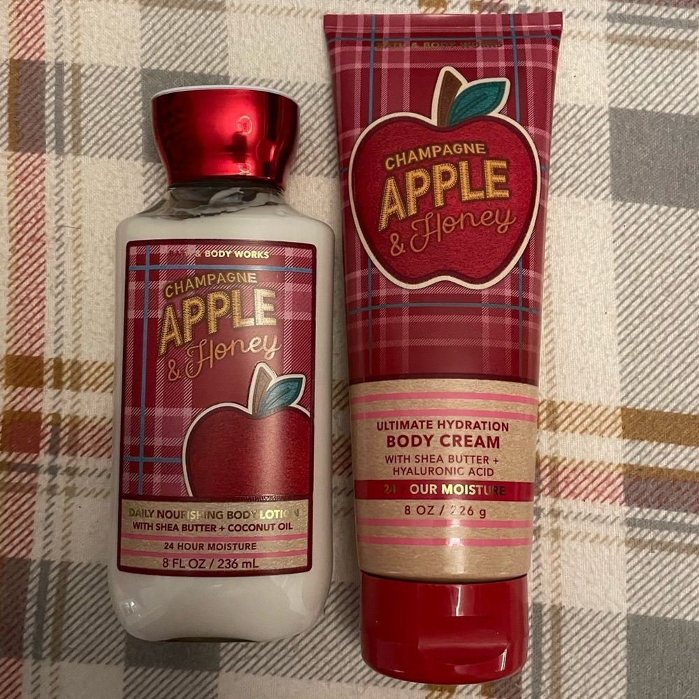 Champagne Apple & Honey Set